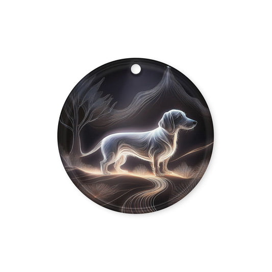 Spirit Dachshund ornament