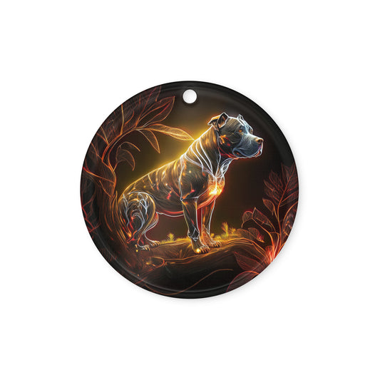 Spirit Bully Breed ornament