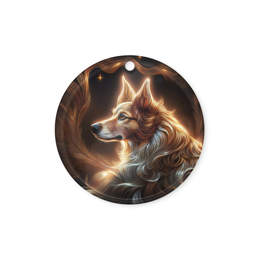 Spirit Dog ornament