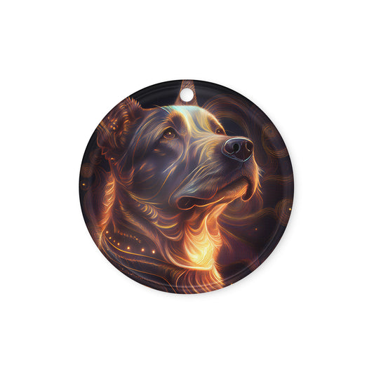 Spirit Bully Breed ornament