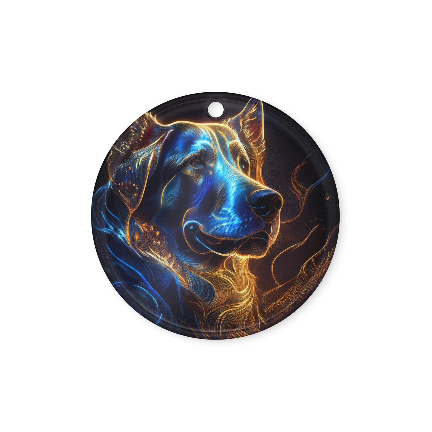 Spirit Elder Dog ornament