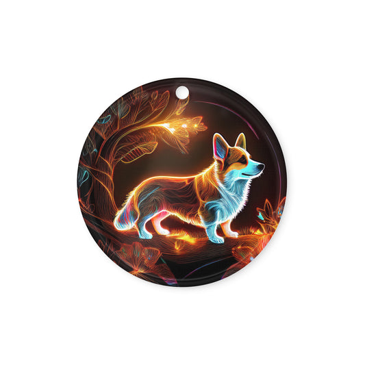 Spirit Corgi ornament