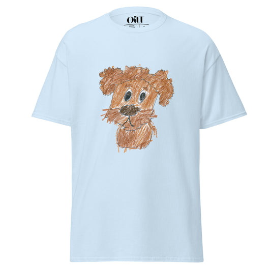 Crayon Dog classic tee