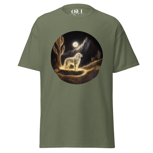 Spirit Golden Retriever classic tee